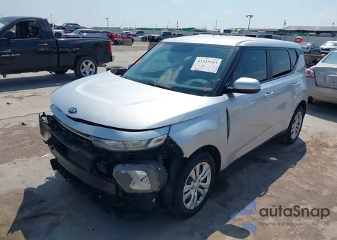 2020 Kia Soul Lx/X Line/S from USA, damaged, VIN KNDJ23AU4L7035248